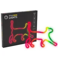 Lampy pozostałe - Neon LED MANTA SNL60RGB Kot - miniaturka - grafika 1