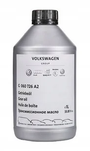 Olej do skrzyni biegów manual Vw Audi Seat Skoda - Oleje przekładniowe - miniaturka - grafika 1