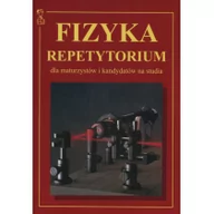 Materiały pomocnicze dla uczniów - MEDYK Fizyka Repetytorium. Klasa 3 Szkoły ponadgimnazjalne Fizyka - Andrzej Persona - miniaturka - grafika 1