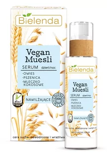 Bielenda serum nawil dzień/noc Vegan Muesli 30ml - Serum do twarzy - miniaturka - grafika 1