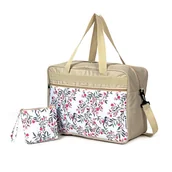 Akcesoria podróżnicze - Torba podróżna Sapphire ST-140 - beżowa - miniaturka - grafika 1