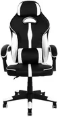 Fotele gamingowe - CHAIR GAMING GT-GC303 BLACK/WHITE - miniaturka - grafika 1