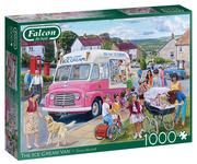 Puzzle - Puzzle 1000 Falcon Samochód z lodami G3 - Jumbo - miniaturka - grafika 1