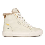 Botki damskie - Trzewiki Mustang 1442-601 - miniaturka - grafika 1