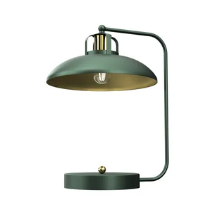 Milagro Lampka biurkowa FELIX GREEN/GOLD 1xE27 MLP7711 - Lampy stojące - miniaturka - grafika 2