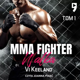Walka. MMA fighter. Tom 1 - Audiobooki - romanse - miniaturka - grafika 1
