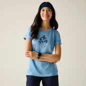 Koszulki i topy damskie - Regatta Koszulka damska Fingal Niebieski, Rozmiar: 36 - miniaturka - grafika 1