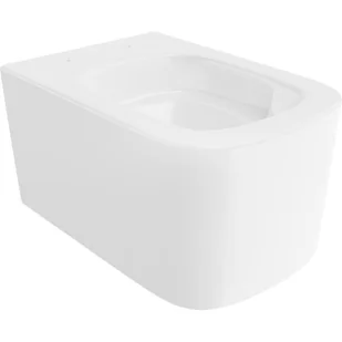 Mexen Vivo miska wc Rimless Tornado, biała połysk - 3361XX00T - Miski WC - miniaturka - grafika 1