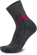Buty trekkingowe damskie - Skarpety trekkingowe damskie Meindl MT3.5 Lady z wełną merino szare (9625/31) - miniaturka - grafika 1