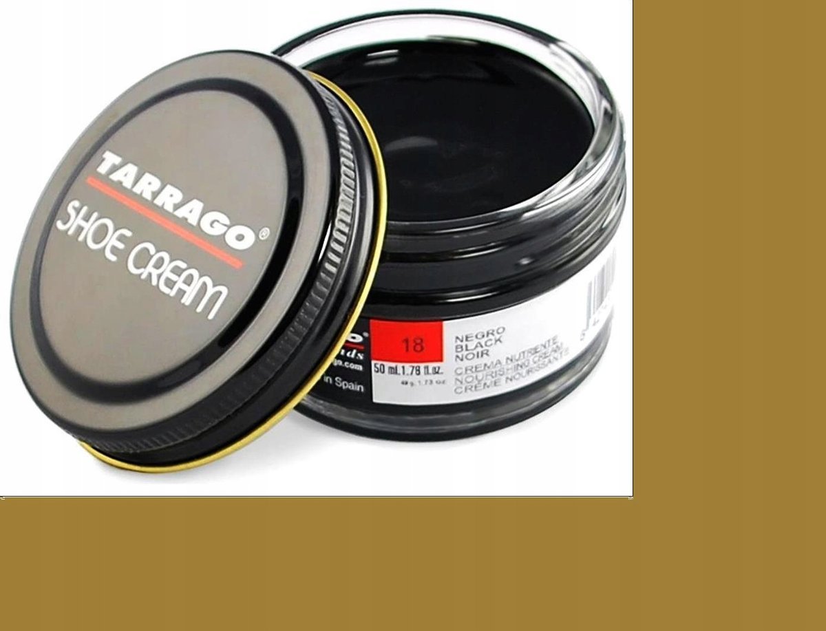 G9-92 KHAKI 35 PASTA DO BUTÓW KREM DO SKÓRY NATURALNEJ + WOSK TARRAGO 50 ML