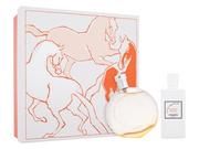 Zestawy perfum damskich - Hermes Eau Des Merveilles zestaw EDT 100 ml + mleczko do ciała 80 ml dla kobiet - miniaturka - grafika 1