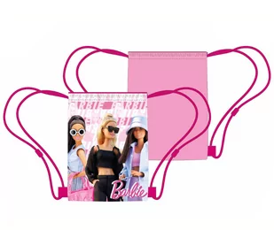 BARBIE Worek szkolny Plecak Torba 40x35cm - Torby szkolne - miniaturka - grafika 1