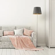 Lampy stojące - Skandynawska lampa podłogowa do czytania PALERMO GOLD - miniaturka - grafika 1
