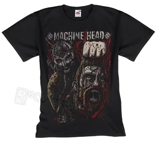 koszulka MACHINE HEAD - GOLIATH RED-S - Koszulki męskie - miniaturka - grafika 1