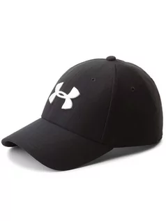 Czapki męskie - Under Armour Czapka z daszkiem Ua Blitzing 3.0 Cap 1305036-001 Czarny - grafika 1