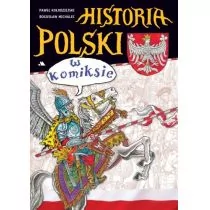Historia Polski w komiksie - Komiksy dla młodzieży - miniaturka - grafika 1
