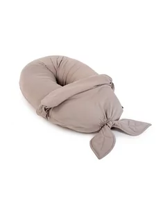 Poofi Poduszka ciążowa uniwersalna Nest Czekolada - Poduszki do karmienia - miniaturka - grafika 1