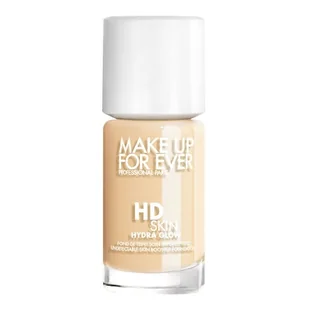 Make Up For Ever - Hd Skin Hydra glow – Niewidoczny Podkład, Blask I Nawilżenie - Hd Skin Hydra glow Foundation 30ml 1n14 - Dla Kobiet - Podkłady do twarzy - miniaturka - grafika 1