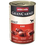 Mokra karma dla psów - Animonda GranCarno Dorosłe Wołowina 400g 1109 - miniaturka - grafika 1