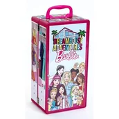 Akcesoria dla lalek - Simba BARBIE SZAFA GARDEROBA METALOWA WALIZKA PUSZKA 5801 - miniaturka - grafika 1