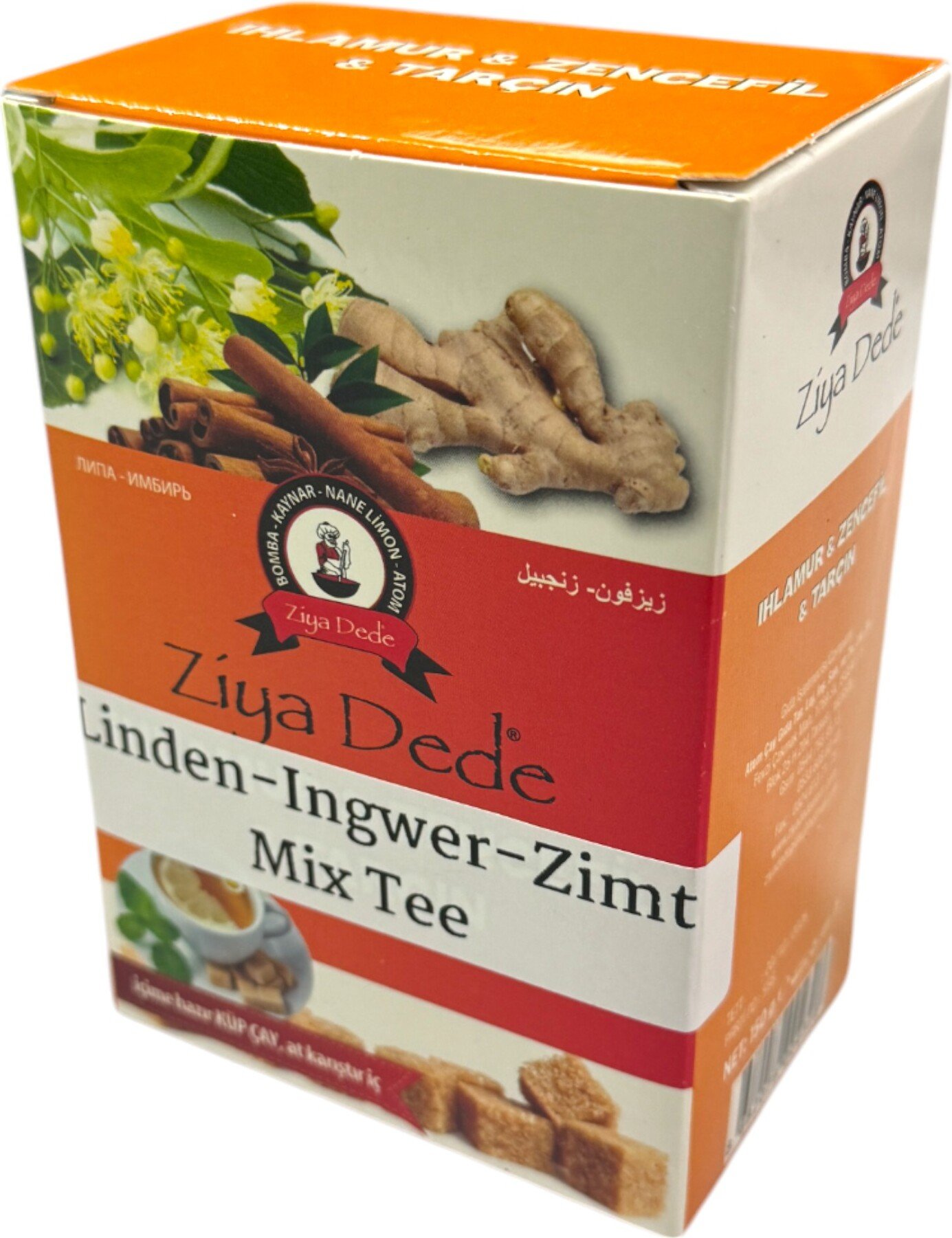 Öz Nature Herbata mieszana limonka-imbir-cynamon 150g