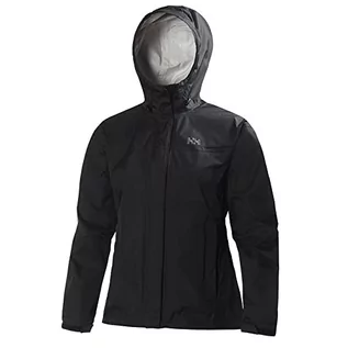 Kurtki damskie - Helly Hansen W Loke kurtka przeciwdeszczowa damska, czarny, XL 62282_990-XL - grafika 1