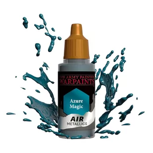 Warpaints - Air Azure Magic - Akcesoria i części modelarskie - miniaturka - grafika 1