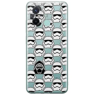 Etui Gwiezdne Wojny 020 Star Wars Nadruk częściowy Przeźroczysty Producent: Xiaomi, Model: REDMI 12C/ REDMI 11A - Etui i futerały do telefonów - miniaturka - grafika 1