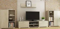 Meblościanki - Meblościanka do salonu - mebli wano N8-D73 - miniaturka - grafika 1
