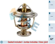 Termostaty - Termostat, płyn chłodzący FAE Elektryka 5324682 - miniaturka - grafika 1