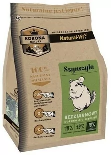 Certech Natural-Vit Korona Natury Szynszyla 750 g - bezziarnowy pokarm dla szynszyli 750g - Karma dla gryzoni - miniaturka - grafika 1