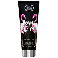 Balsamy i kremy do opalania - Tan Desire, Love Story, Przyspieszacz Do Opalania, 237ml - miniaturka - grafika 1