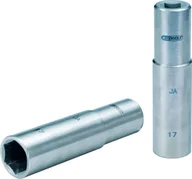 Klucze i nasadki - KS TOOLS 3/8" 6-cio kątna nasadka 17mm długości.TITAN+ - miniaturka - grafika 1