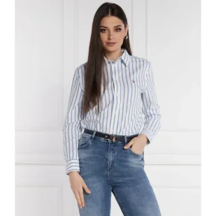 POLO RALPH LAUREN Koszula | Relaxed fit - Koszule damskie - miniaturka - grafika 1