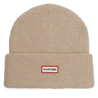 Czapki męskie - Czapka Hunter HTR-M3-002-AW24 Beżowy - miniaturka - grafika 1