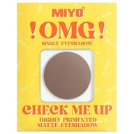 Cienie do powiek - MIYO OMG Check Me Up BROWNIE 1.3 g - miniaturka - grafika 1