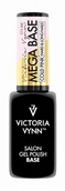 Lakiery hybrydowe - Victoria Vynn MEGA BASE COLD PINK NAILS 8 ml - miniaturka - grafika 1