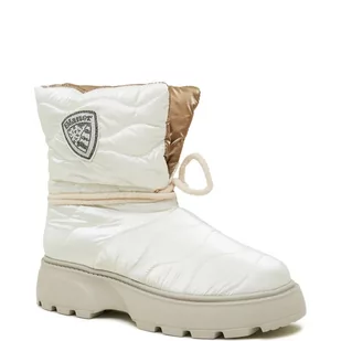 BLAUER Ocieplane śniegowce BLANCA02 - Śniegowce damskie - miniaturka - grafika 1