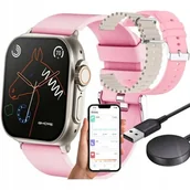 Smartwatch - Zegarek SMARTWATCH damski Rubicon SMS KROKI POLSKIE MENU POŁACZENIA - miniaturka - grafika 1