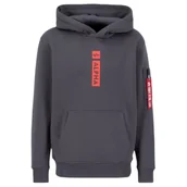 Odzież taktyczna i umundurowanie - Bluza z kapturem Alpha Industries Alpha PP 146338 684 - Vintage Grey  XXL - miniaturka - grafika 1