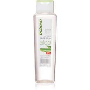 Babaria Aloe Vera olejek do ciała z aloesem 400 ml - Olejki do ciała i włosów - miniaturka - grafika 1