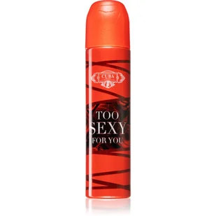 Cuba Too Sexy for You Women 100ml - Wody i perfumy damskie - miniaturka - grafika 1
