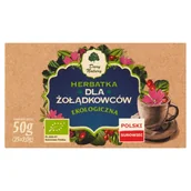 Herbata - DARY NATURY Dary Natury herbatka dla żołądkowców EKO x 25 sasz - miniaturka - grafika 1