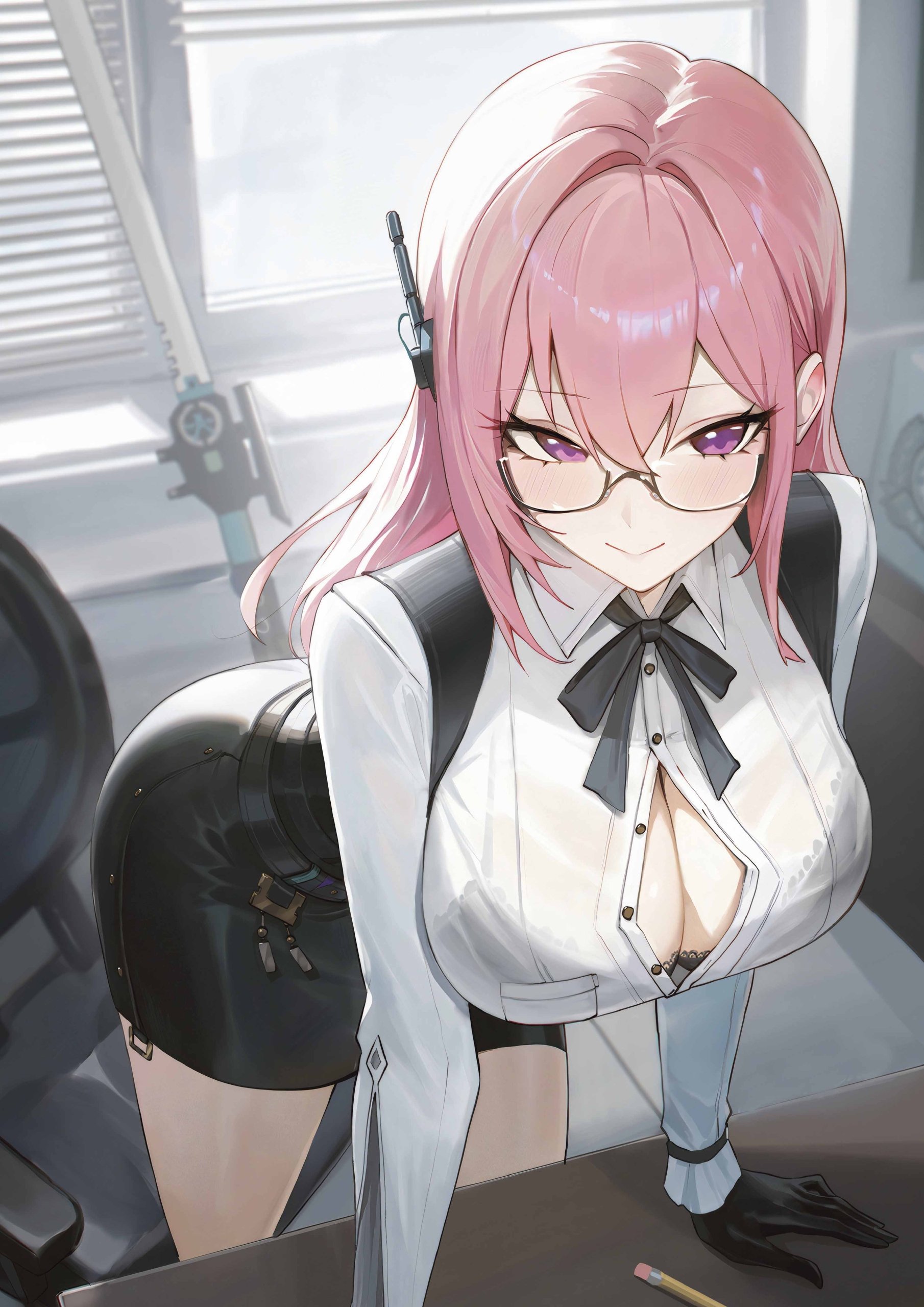 Plakat A3 Zenless Zone Zero Zzz Anime Gra Tsukishiro Yanagi