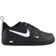 Buty dla dziewczynek - Nike Buty Force 1 LV8 Utility AV4272-001 - czarne - miniaturka - grafika 1