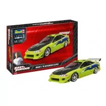 Revell Model Fast &amp; Furious Brians 1995 Mitsubishi - Kolekcjonerskie modele pojazdów - miniaturka - grafika 1