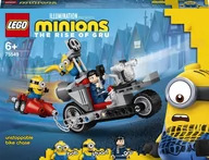 Klocki - Klocki Minions Niepowstrzymany motocykl ucieka - miniaturka - grafika 1