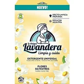 Środki do prania - Lavandera Univ Flores Silvestres 4,6kg (proszek do prania białych i kolorowych tkanin) - miniaturka - grafika 1