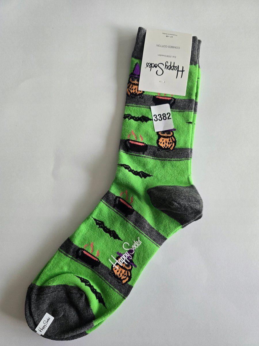 Kolorowe skarpety Happy Socks unisex rozmiar 41-46 (3382)