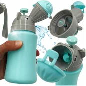 Nocniki - Przenośny nocnik dla chłopca pisuar SŁONIK turystyczny dla dziecka dzieci - miniaturka - grafika 1